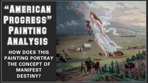 american progress painting meaning: How does the progression of American society depicted in this painting reflect broader cultural and historical trends?