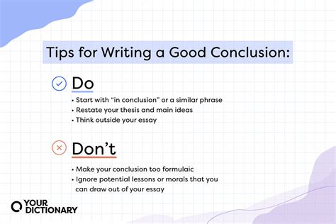 How to End an Application Essay: Tips and Strategies for a Powerful Conclusion